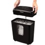 Fellowes Powershred 6M Destructora de Papel Minicorte Negra